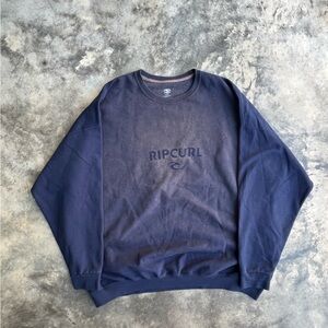 CUSTOM Athletic Works Men's Navy Sweatshirt